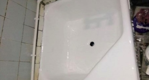 Ремонт поддона душевой кабины | Посёлок имени Свердлова