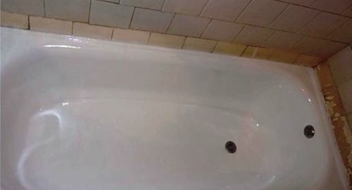 Реставрация ванны жидким акрилом | Посёлок имени Свердлова